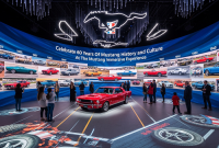 تاریخ و فرهنگ ۶۰ ساله‌ی موستانگ رو توی تجربه‌ی غوطه‌ور موستانگ جشن بگیرید!